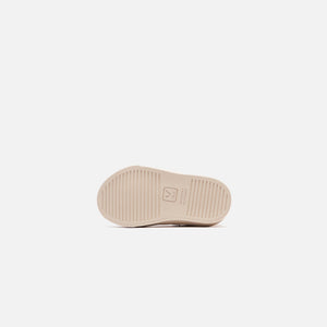 Veja Small Esplar Velcro - White / Navy