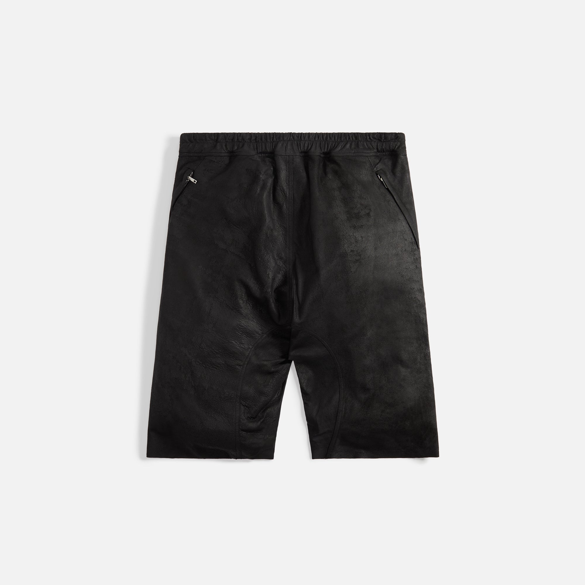 Rick Owens Basket Swingers Blistered Lamb Short - Black – Kith Europe