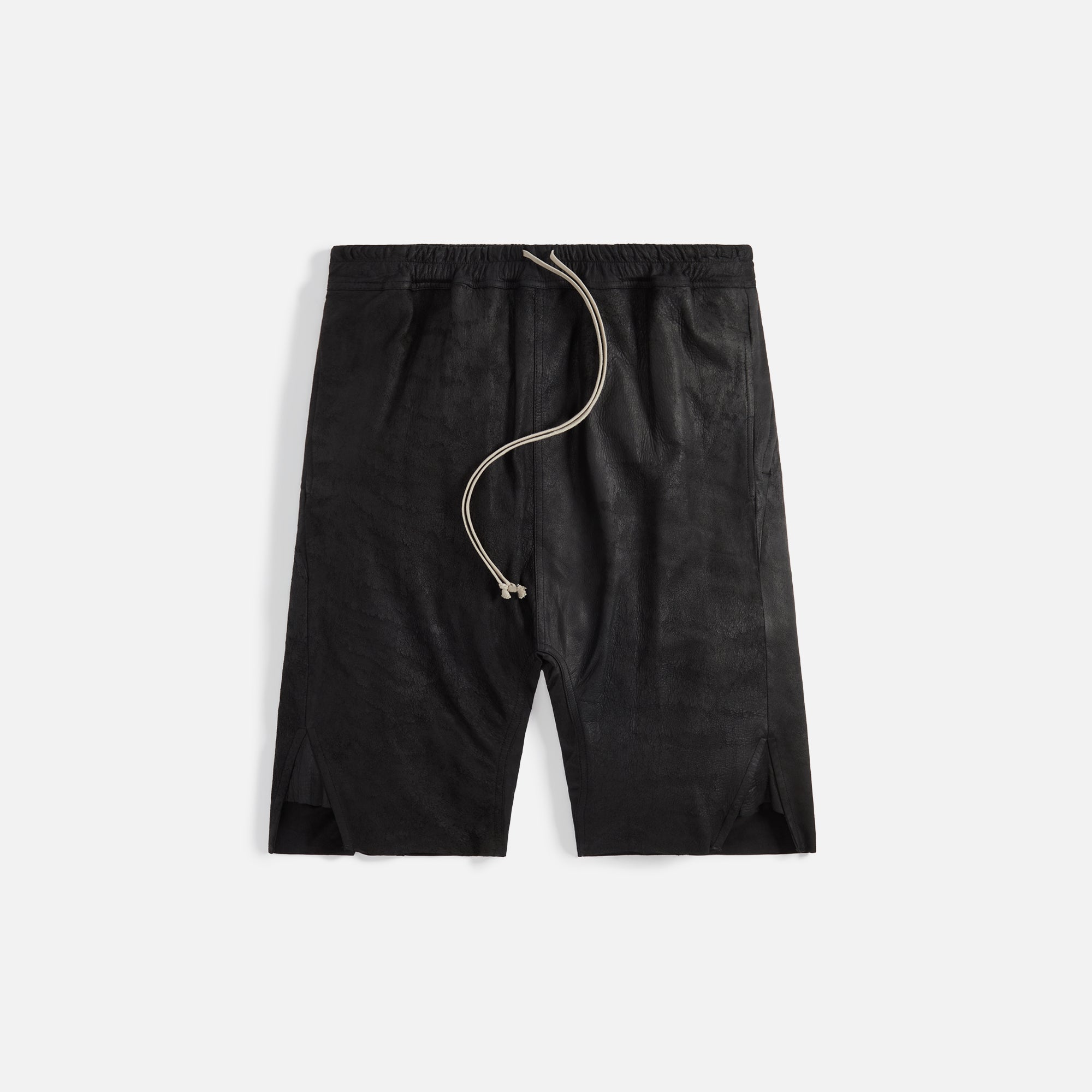 Rick Owens Basket Swingers Blistered Lamb Short - Black – Kith Europe