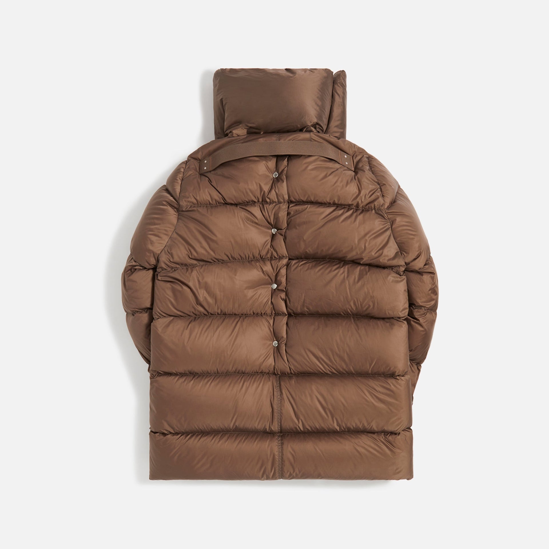 Rick Owens Mountain Puffer Down Jacket - Dust