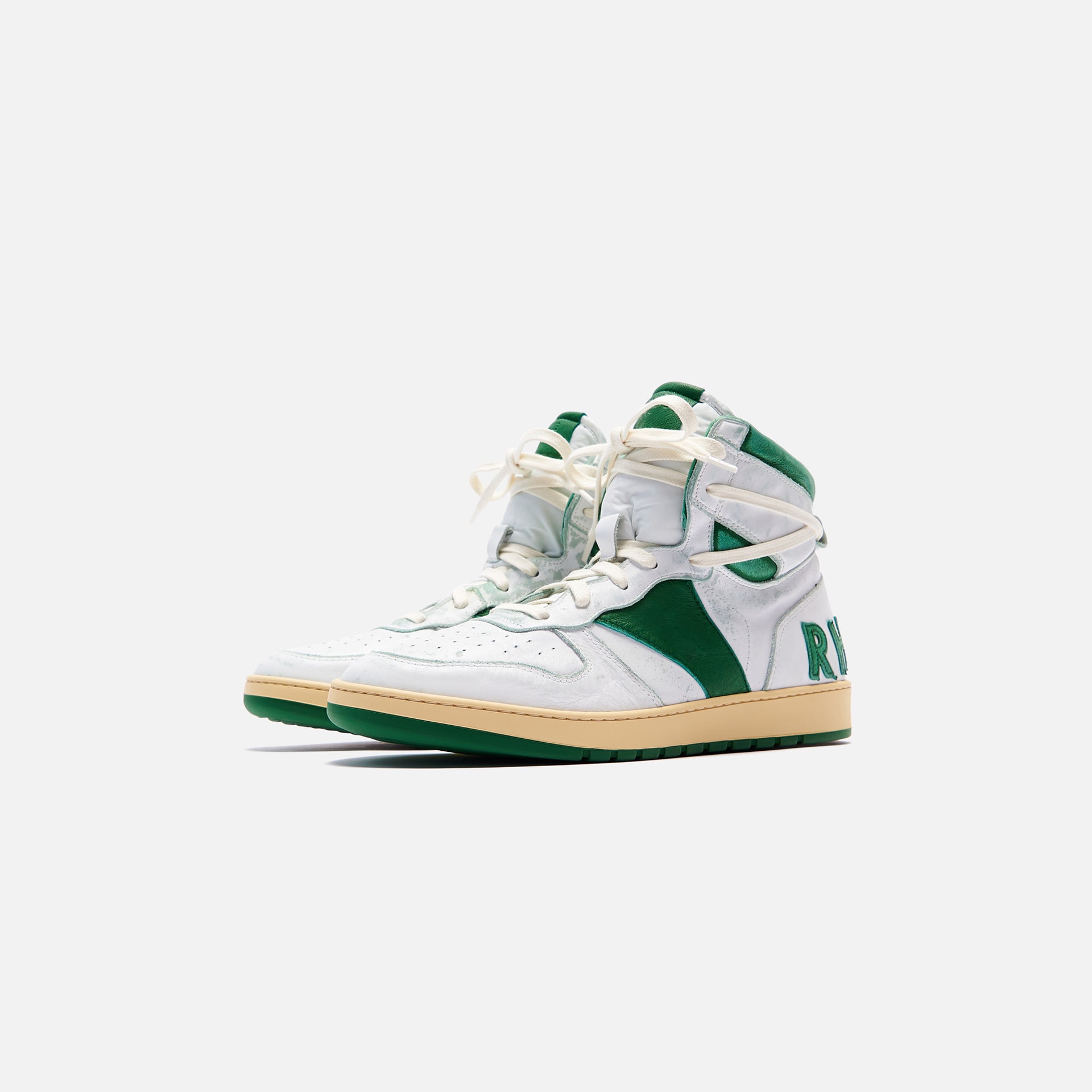 Rhude Rhecess High - White / Green