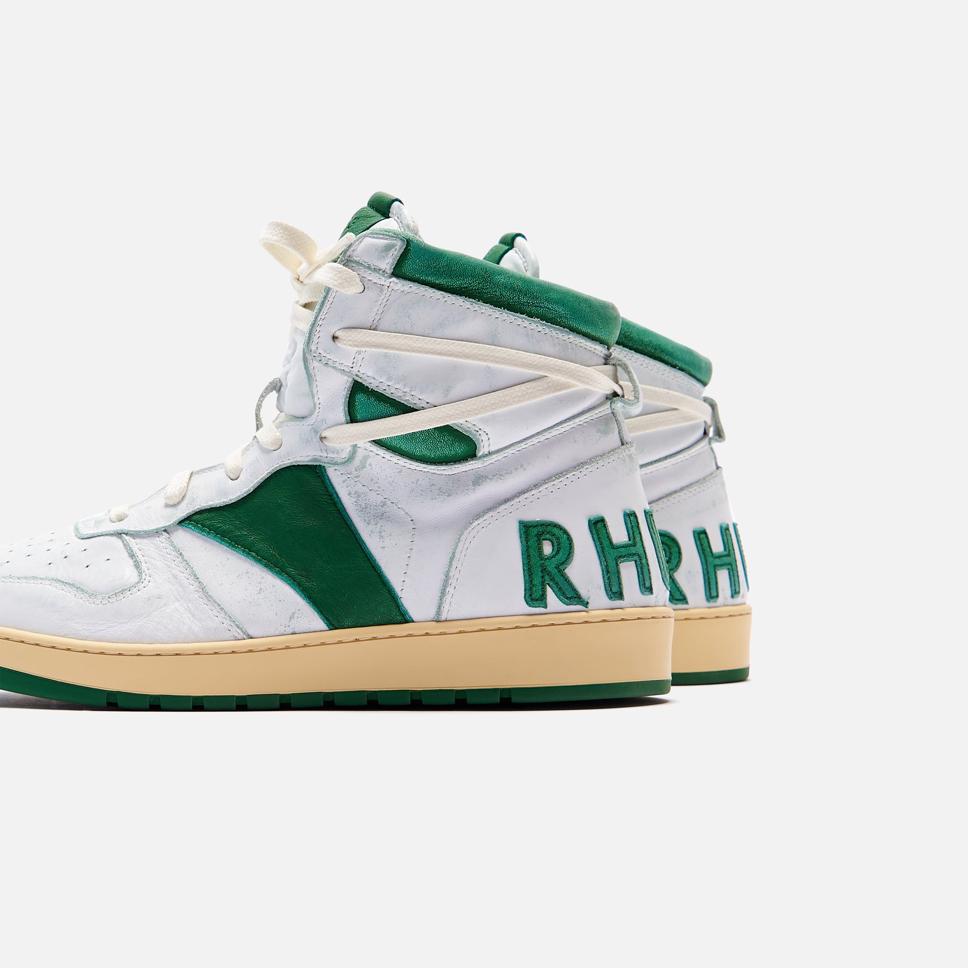 Rhude Rhecess High - White / Green