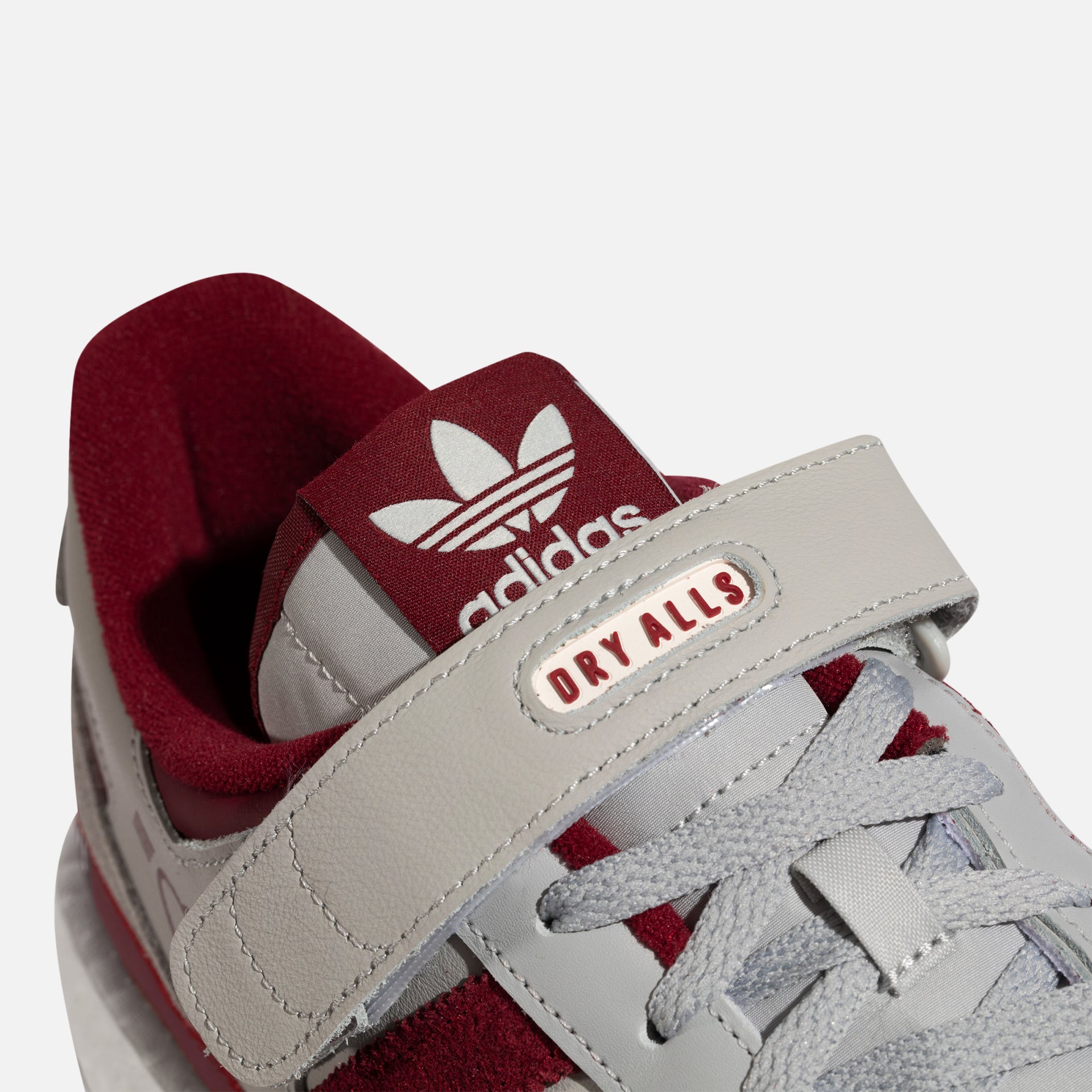 adidas x Human Made Consortium Forum Low - Burgundy
