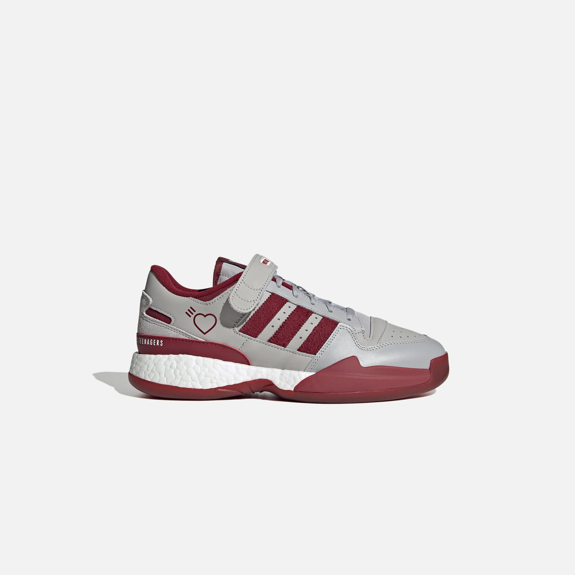 adidas x Human Made Consortium Forum Low Burgundy – Kith Europe