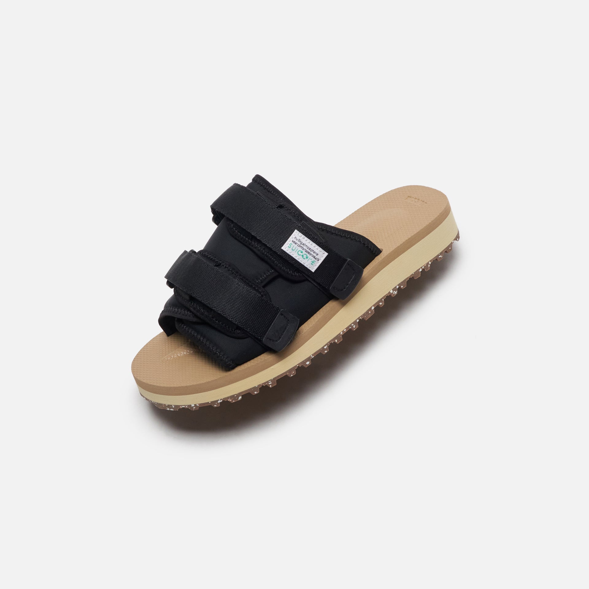 Suicoke MOTO-Cab-ECO - Black / Beige