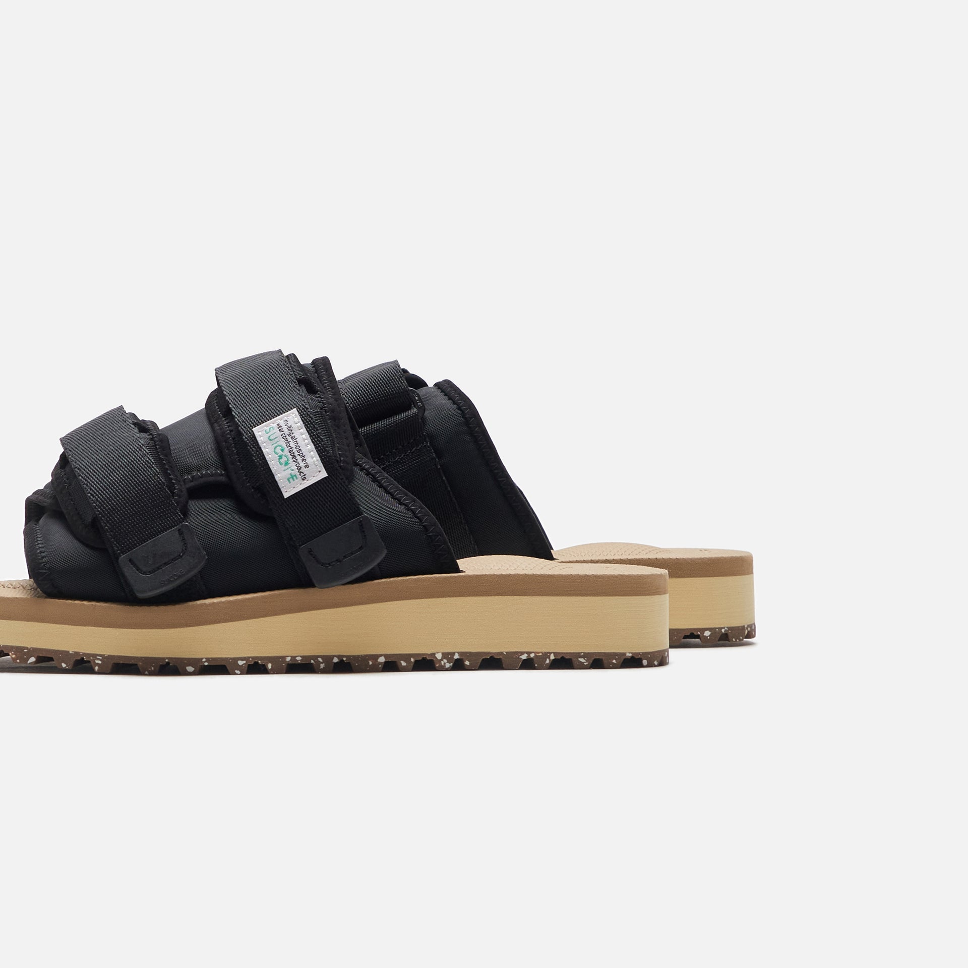 Suicoke MOTO-Cab-ECO - Black / Beige