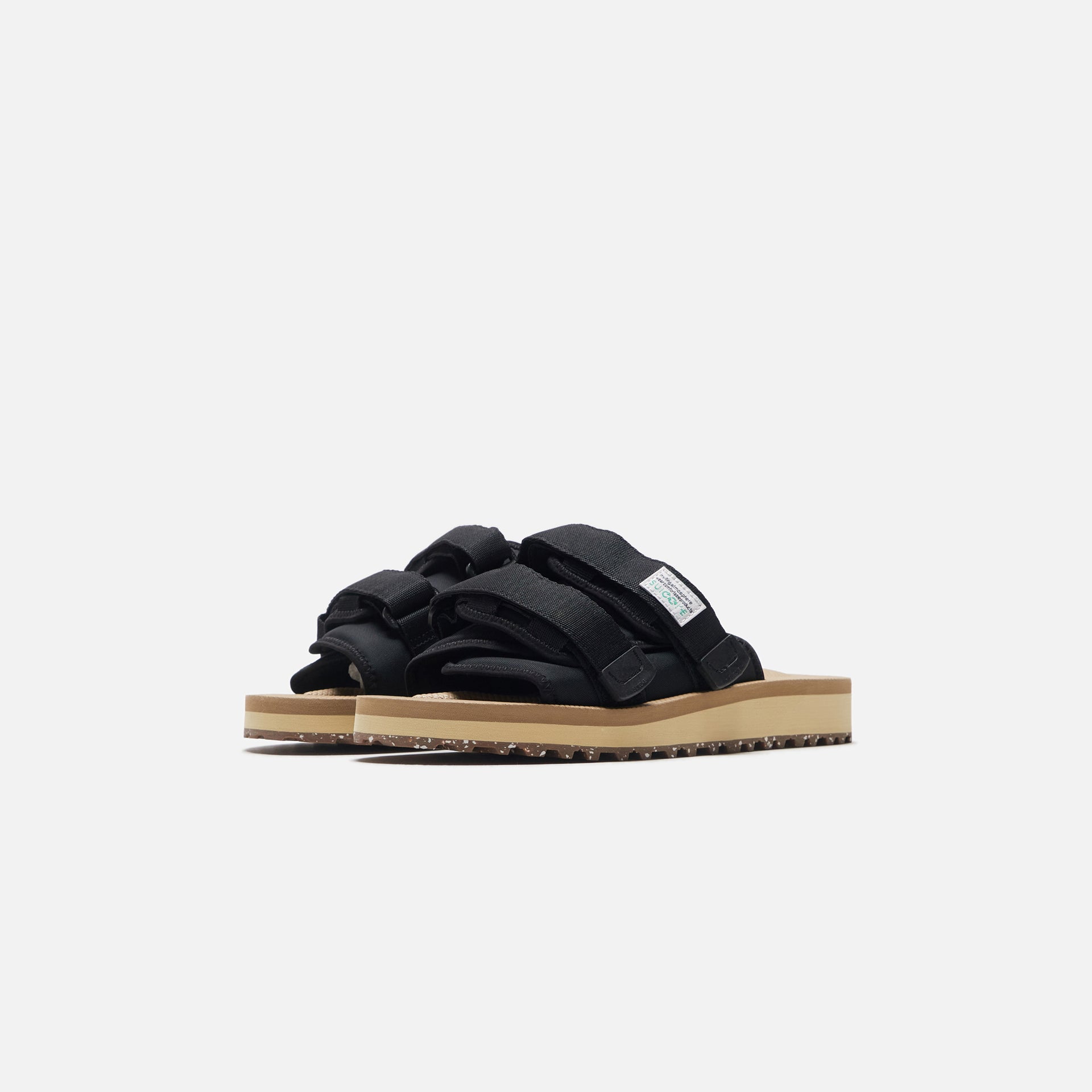 Suicoke MOTO-Cab-ECO - Black / Beige