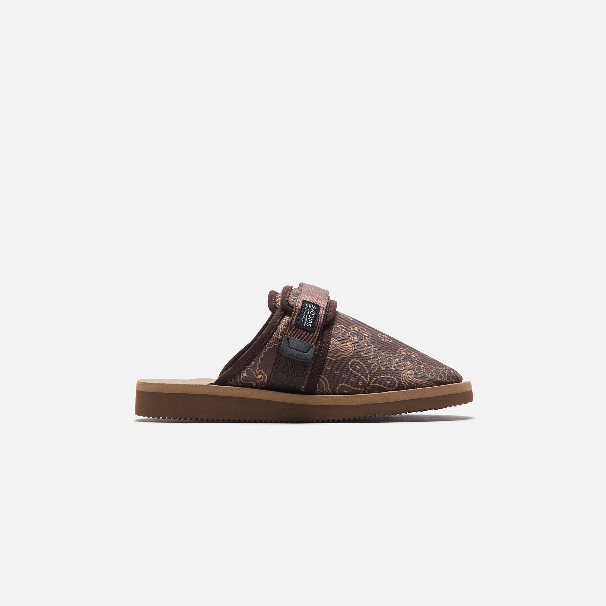 Suicoke ZAVO Cab PTO3 Brown Beige Kith Europe