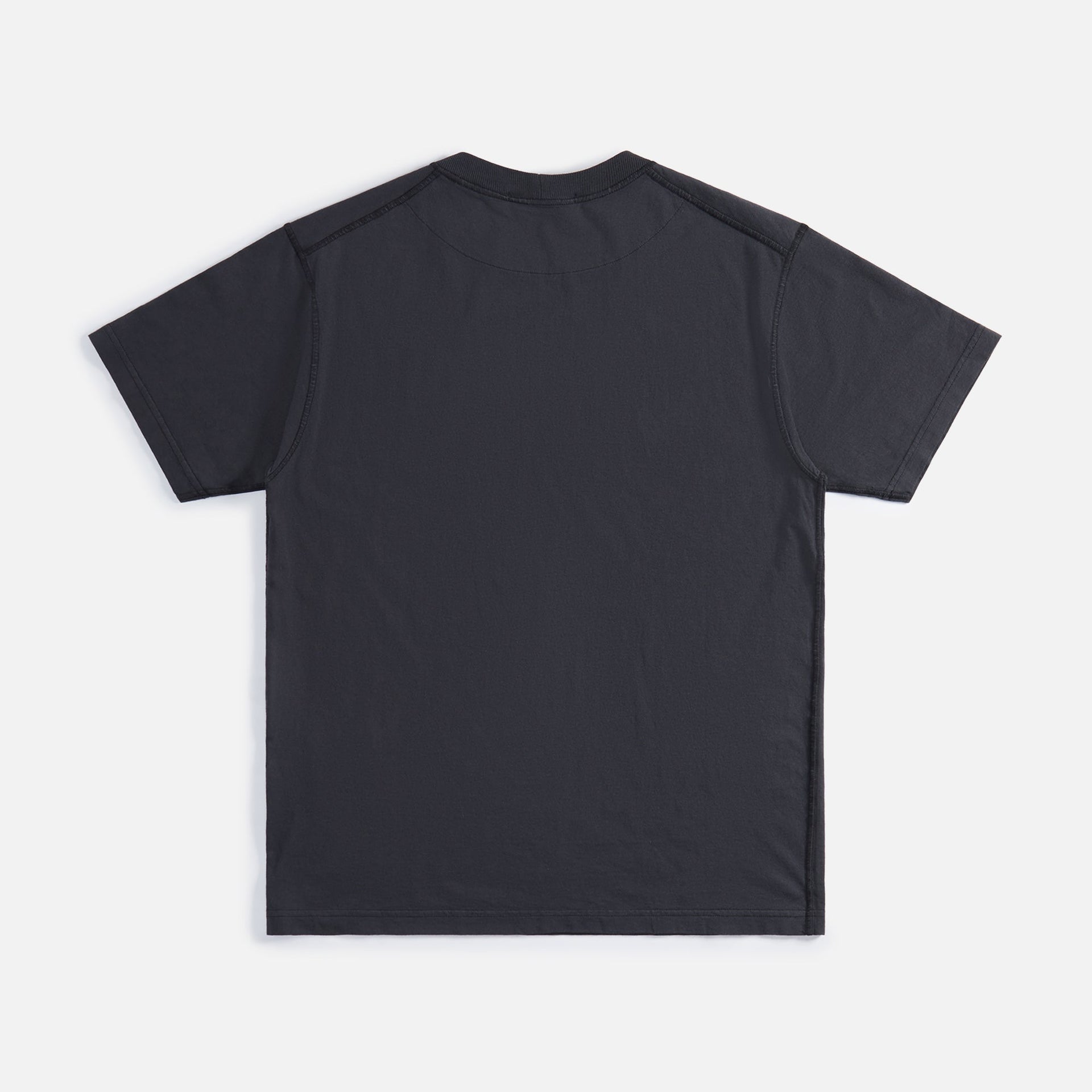 Stone Island Fissato Effect Tee - Charcoal