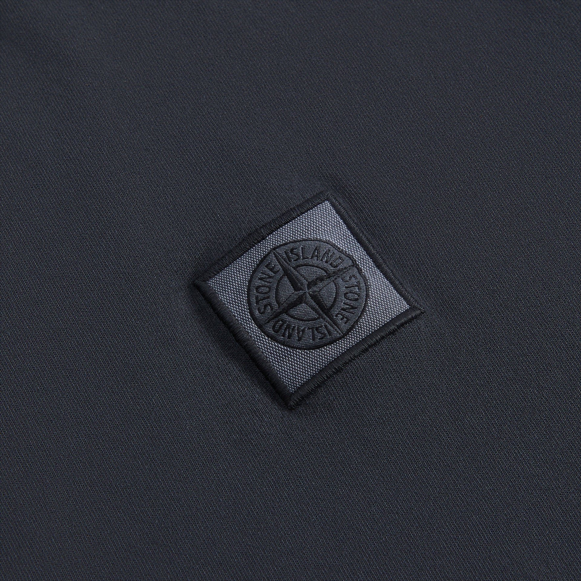 Stone Island Fissato Effect Tee - Charcoal