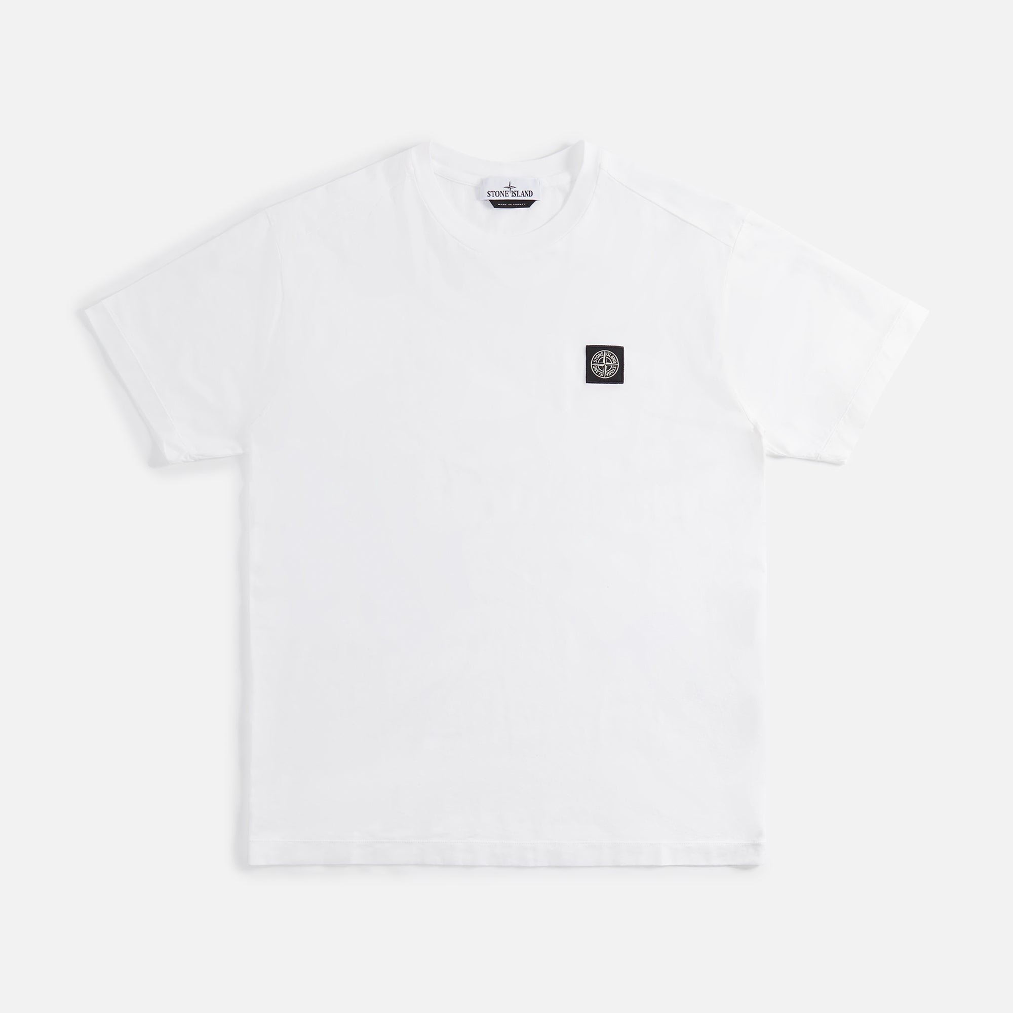 Stone Island Garment Dyed Tee - White – Kith Europe