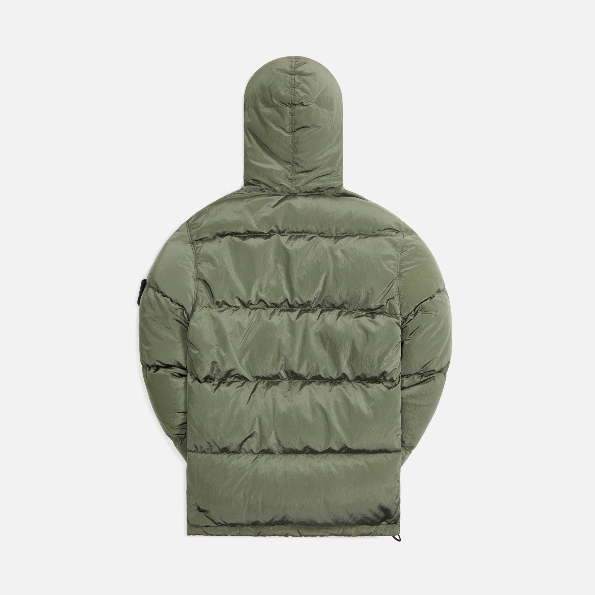 Stone Island Nylon Metal Garment Dyed Real Down Jacket
