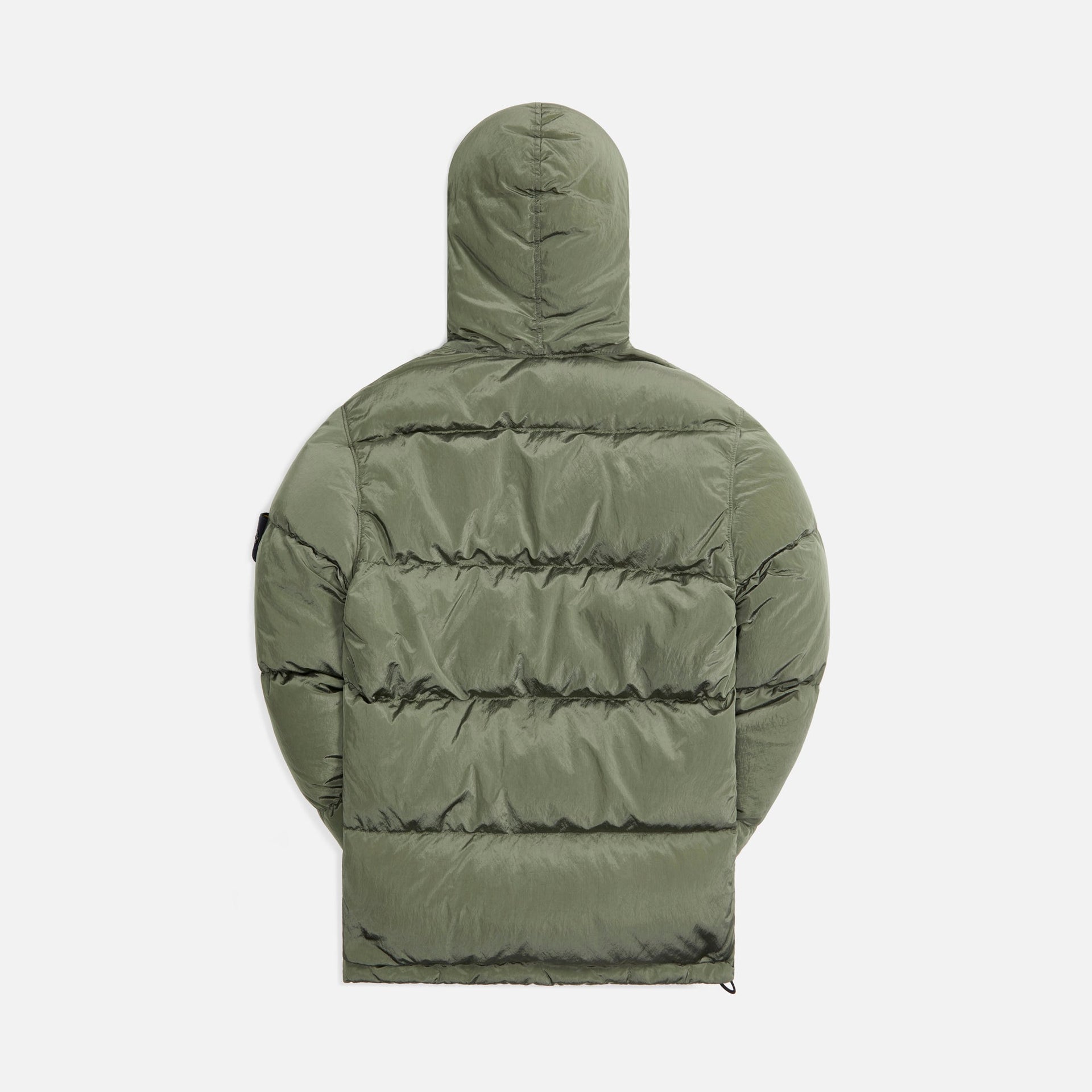 Stone Island Nylon Metal Garment Dyed Real Down Jacket - Sage