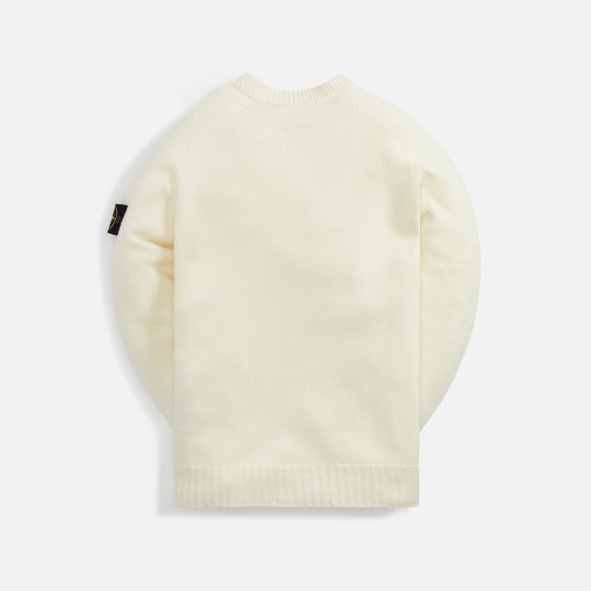 Stone Island Lambswool Naslan Cardigan - Natural