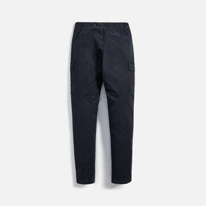 Stone Island Stretch Broken Twill Garment Dyed Old Effect Cargo Pants - Anthracite