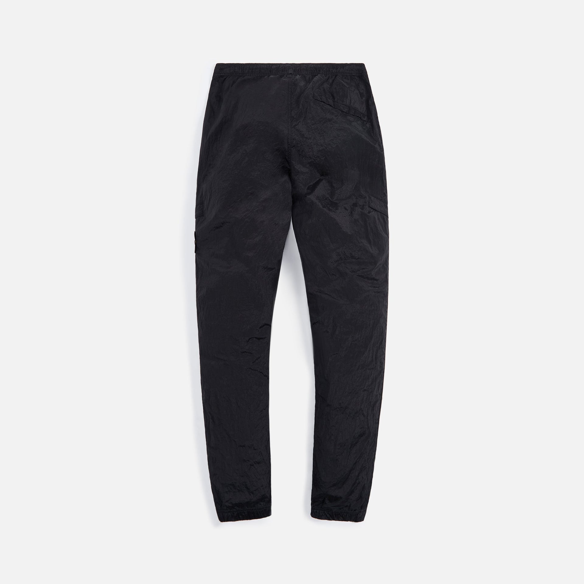 Stone Island Nylon Metal in Econyl Regenerated Nylon Garment Dyed Cargo Pant - Black