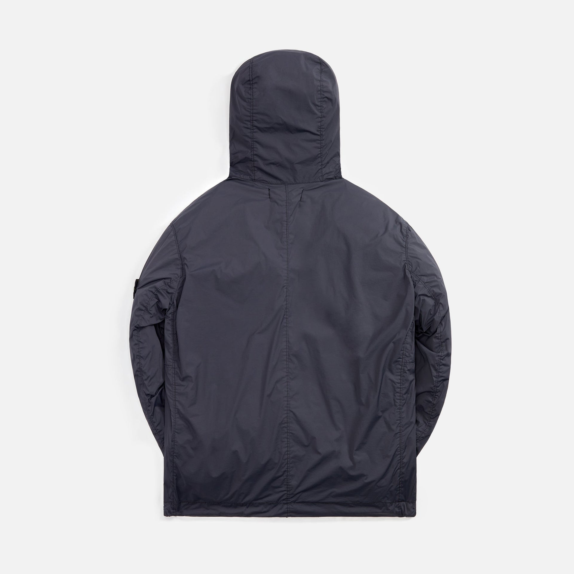 Stone Island Skin Touch Nylon-TC Garment Dyed Hooded Blouson - Anthracite