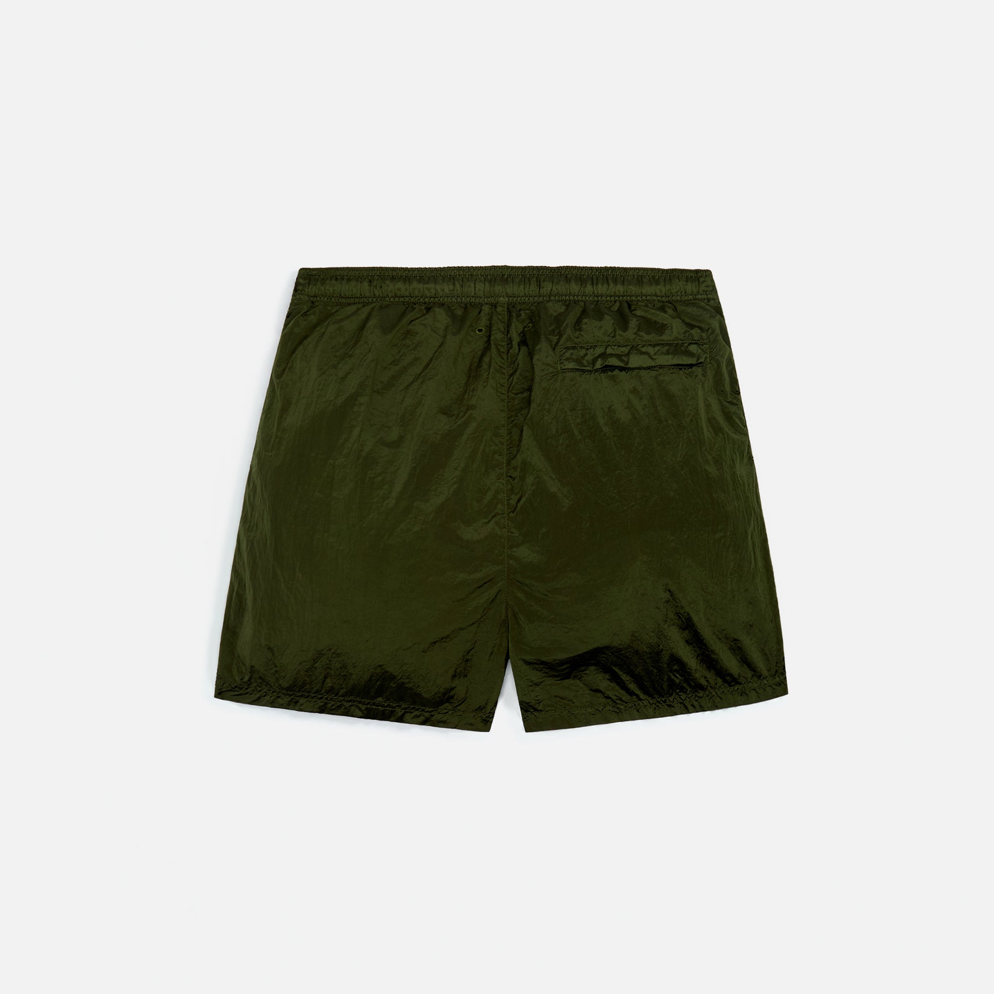 Stone Island Nylon Metal Garment Dyed Swim Shorts - Olive – Kith
