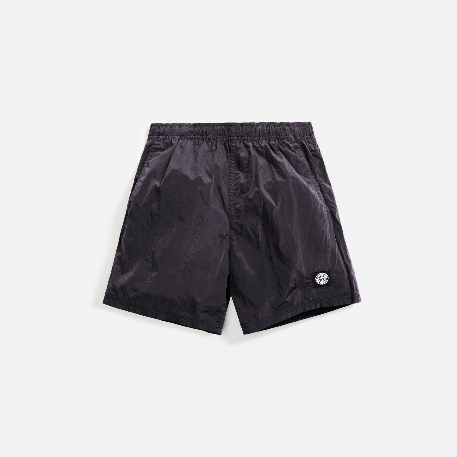 Stone Island Nylon Metal Garment Dyed Swim Shorts - Peltro