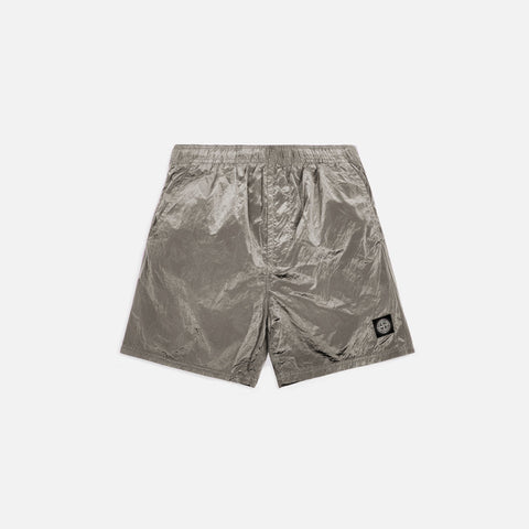 Stone Island Nylon Metal Garment Dyed Swim Shorts - Dust