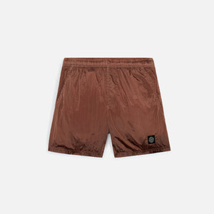 Stone Island Nylon Metal Garment Dyed Swim Shorts - Rose Quartz