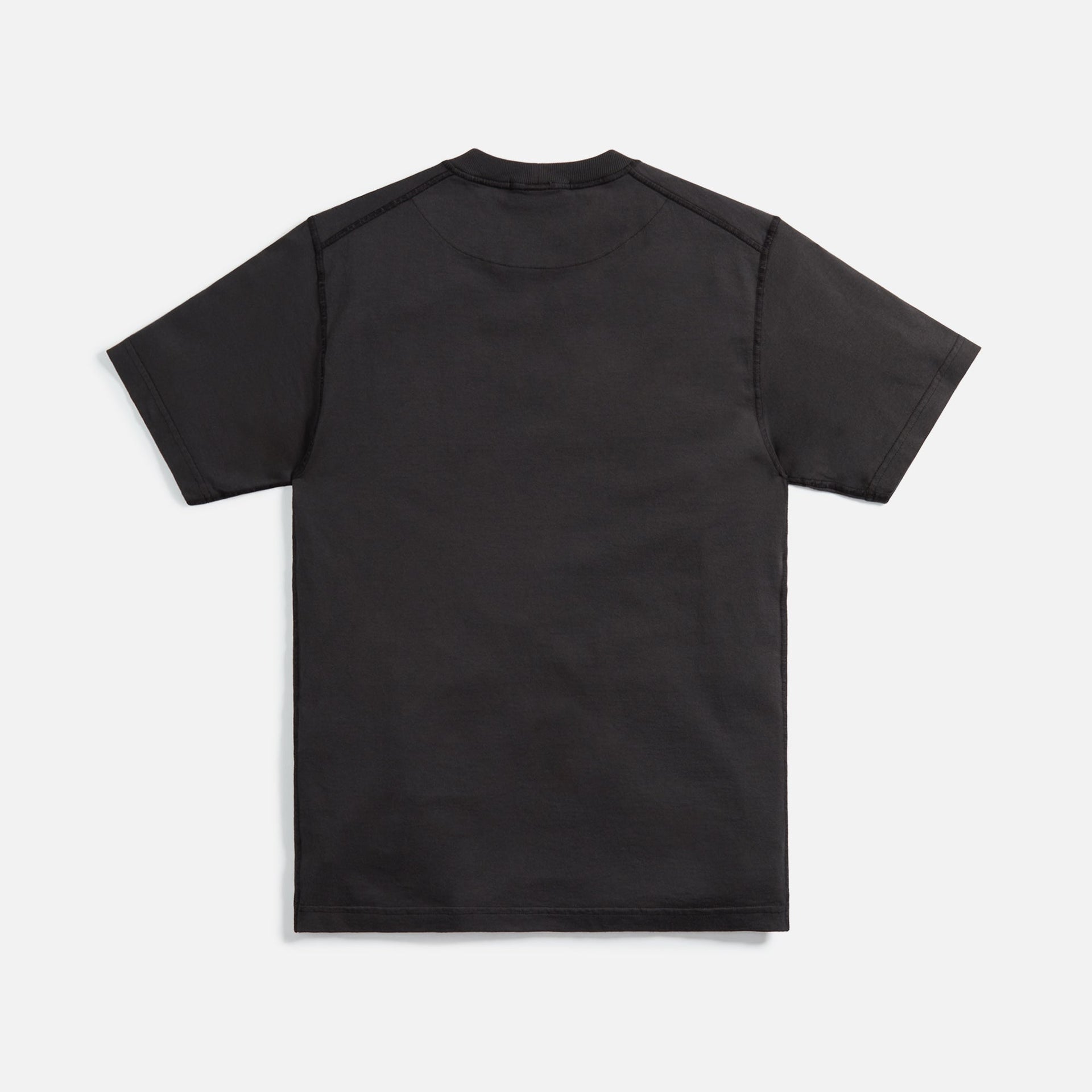 Stone Island Fissato Effect Tee - Charcoal