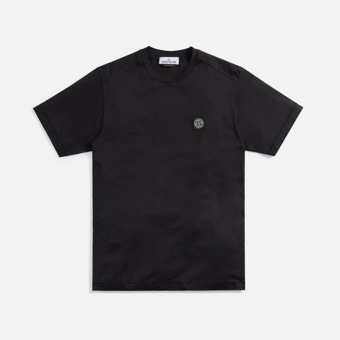 Stone Island Garment Dyed Tee - Black
