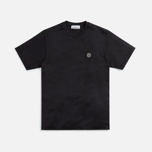 Stone Island Garment Dyed Tee - Black