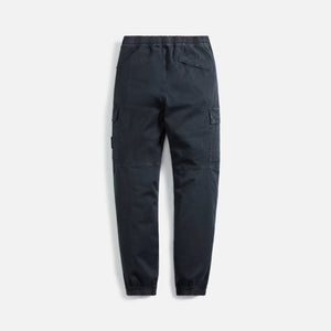 Stone Island Stretch Broken Twill Garment Dyed Cargo Pant - Charcoal