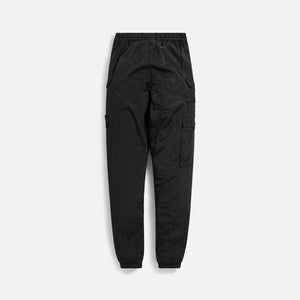 Stone Island Nylon Metal Garment Dyed Cargo Pant - Black