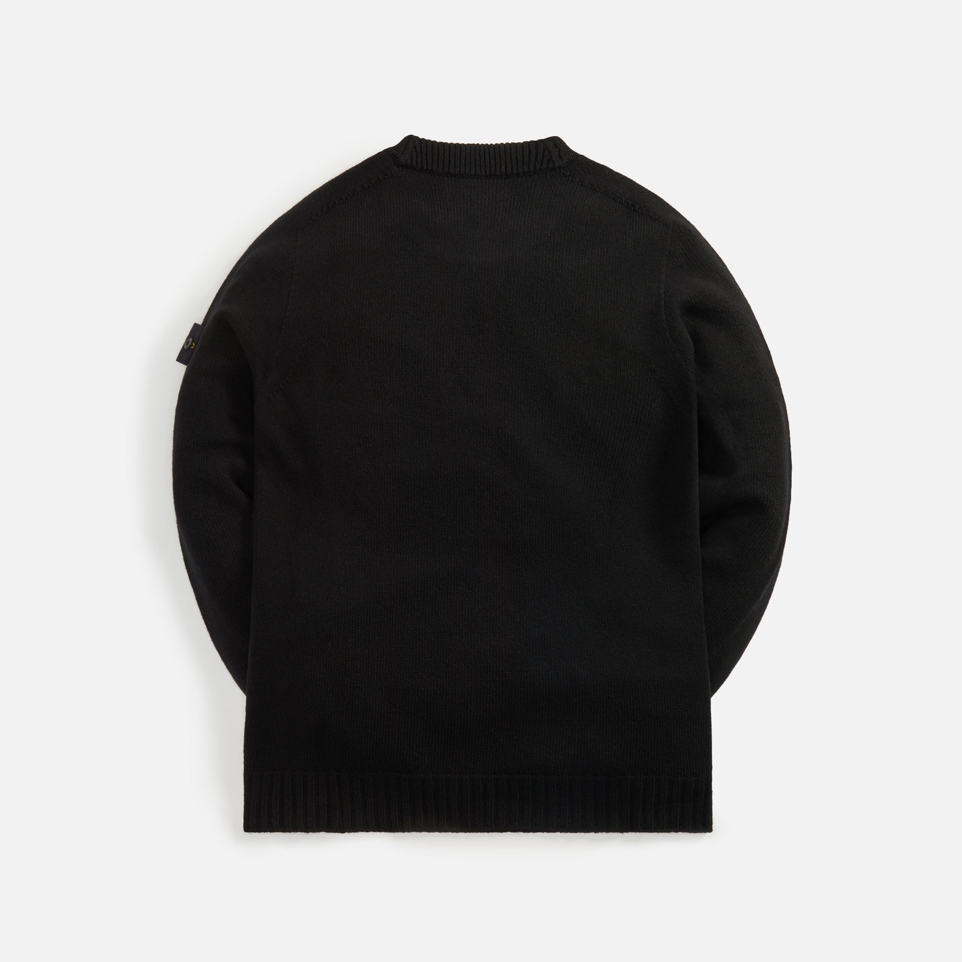 Stone Island Lamb's Wool Crewneck - Black