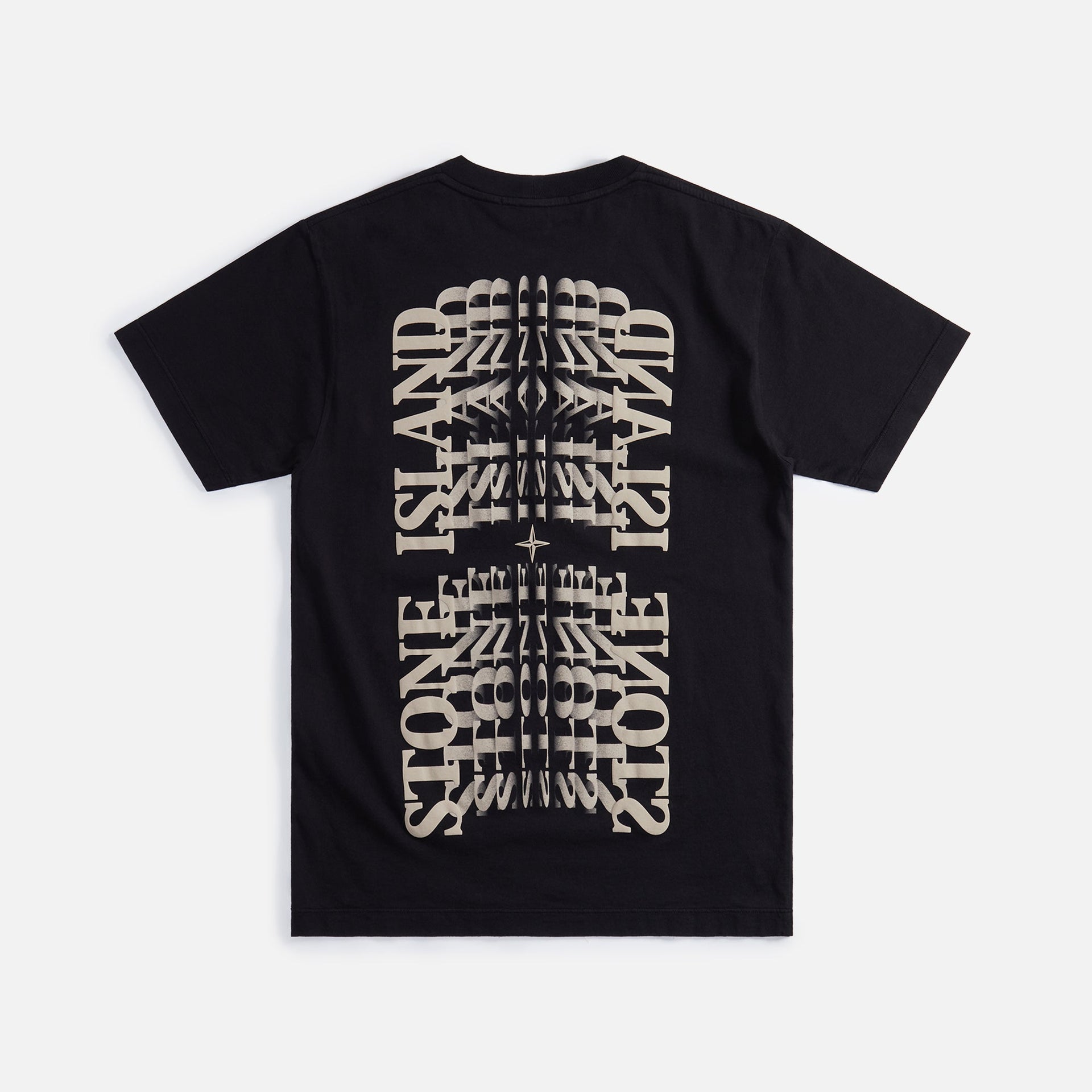 Stone Island SI Graphic Tee - Black