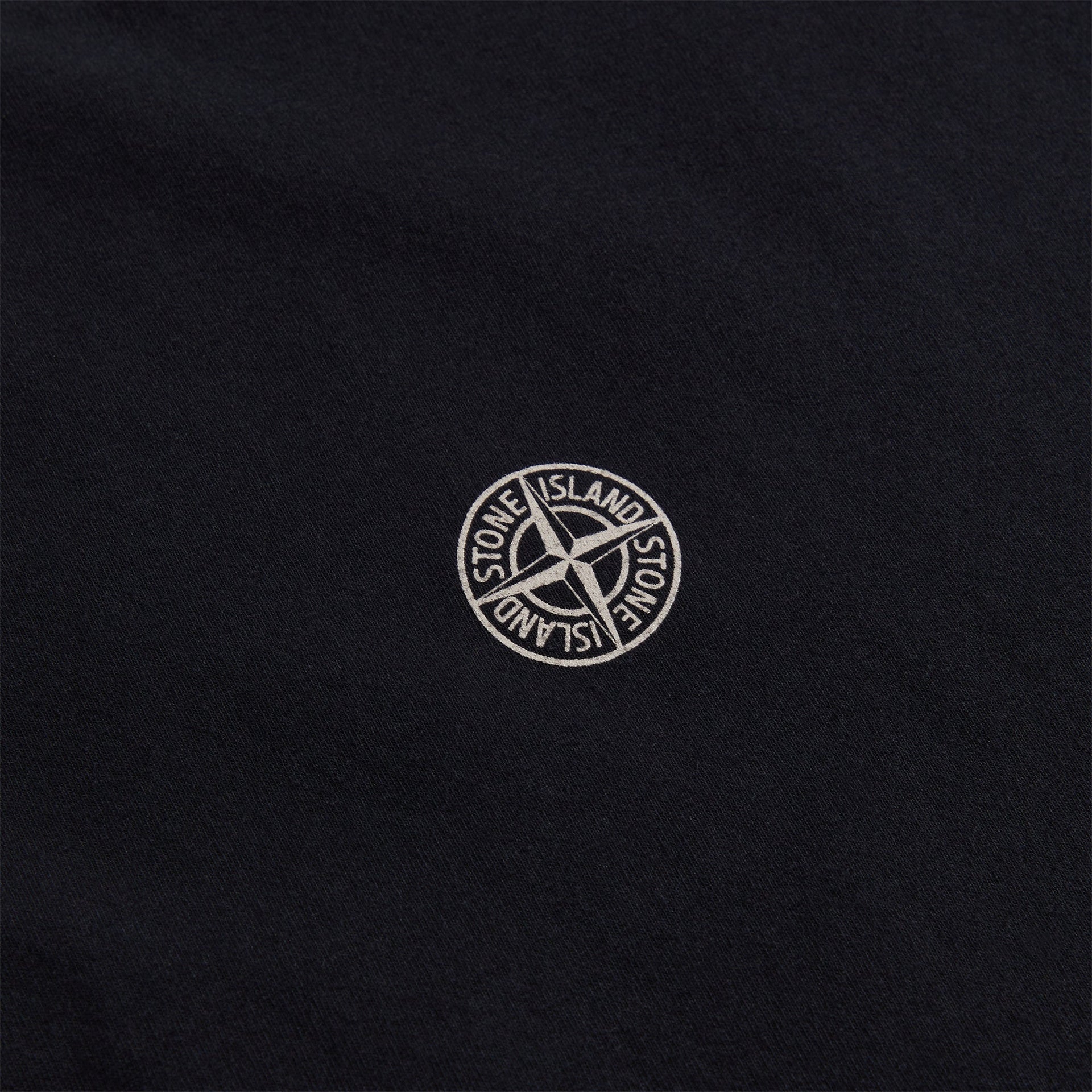 Stone Island SI Graphic Tee - Black