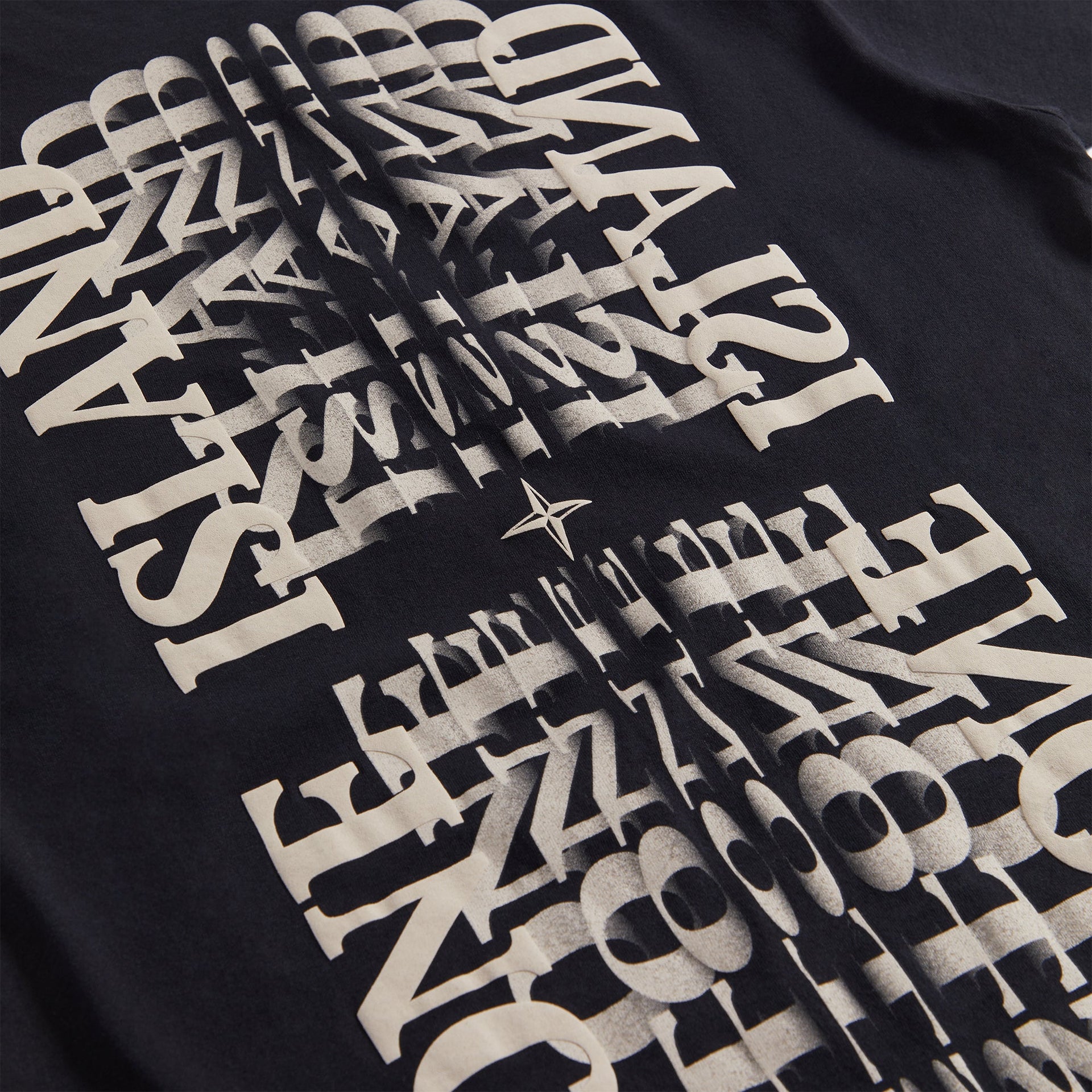 Stone Island SI Graphic Tee - Black