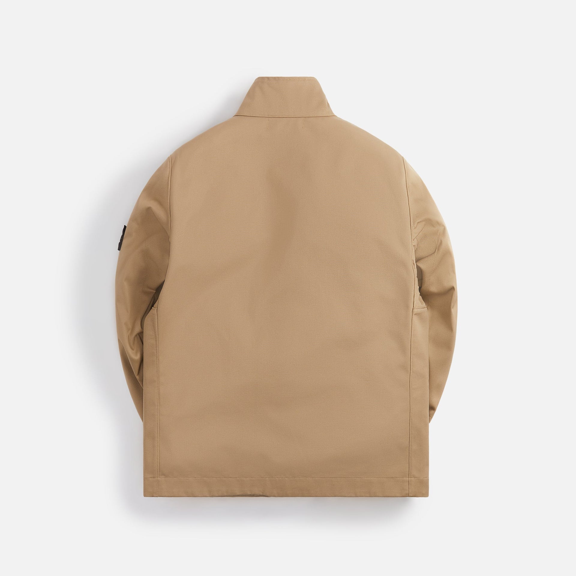 Stone Island Gabardine Workear Jacket - Dove Grey