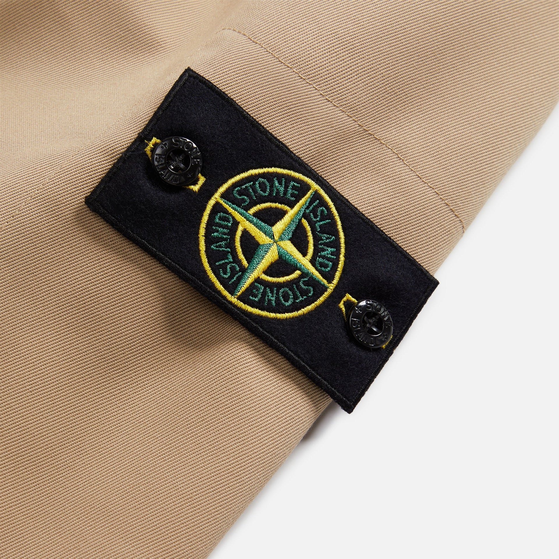 Stone Island Gabardine Workear Jacket - Dove Grey