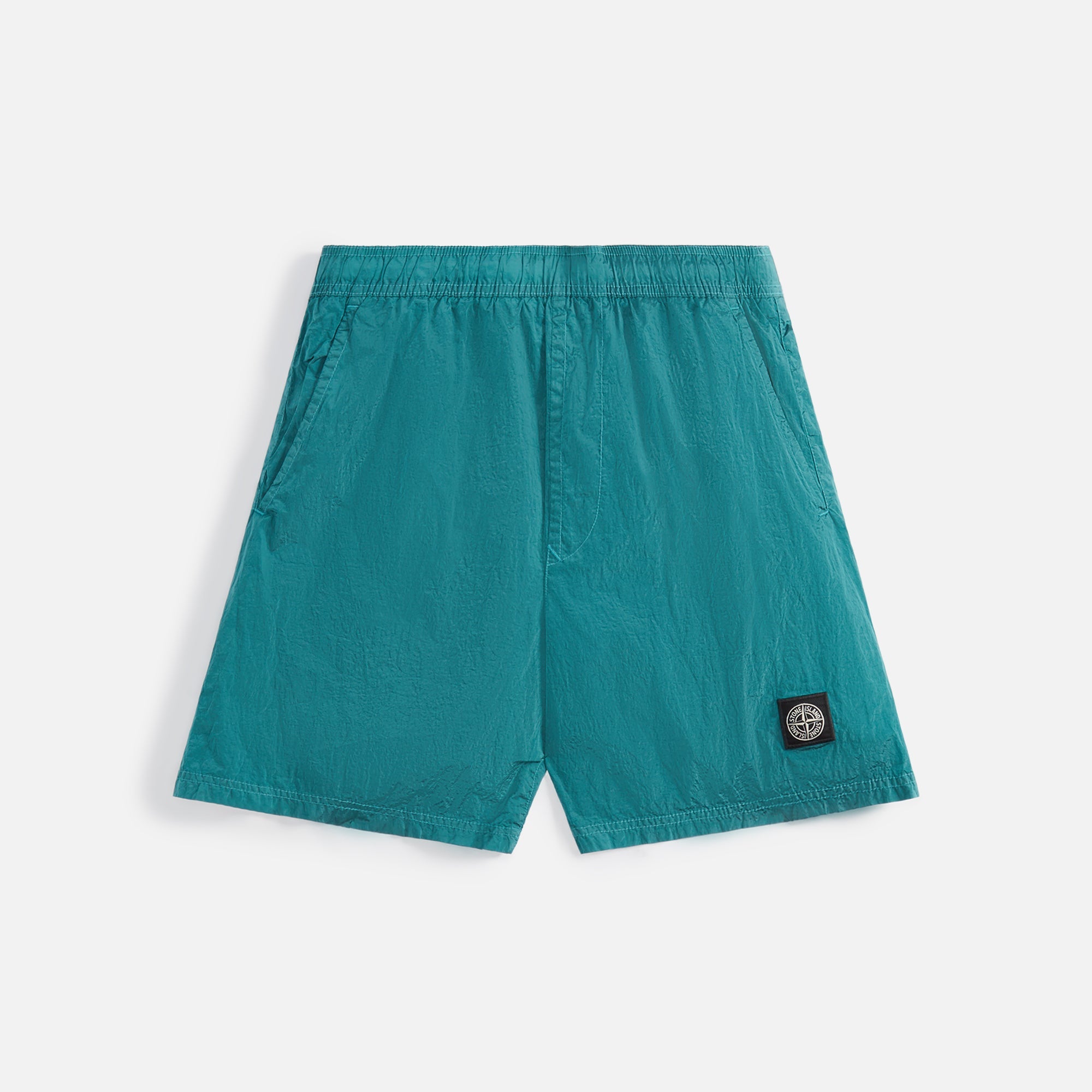 Stone Island Nylon Metal Swim Short - Turquoise – Kith Europe