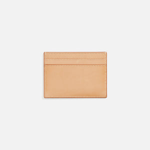 Saint Laurent Smooth Leather Credit Card Case - Vintage Brown