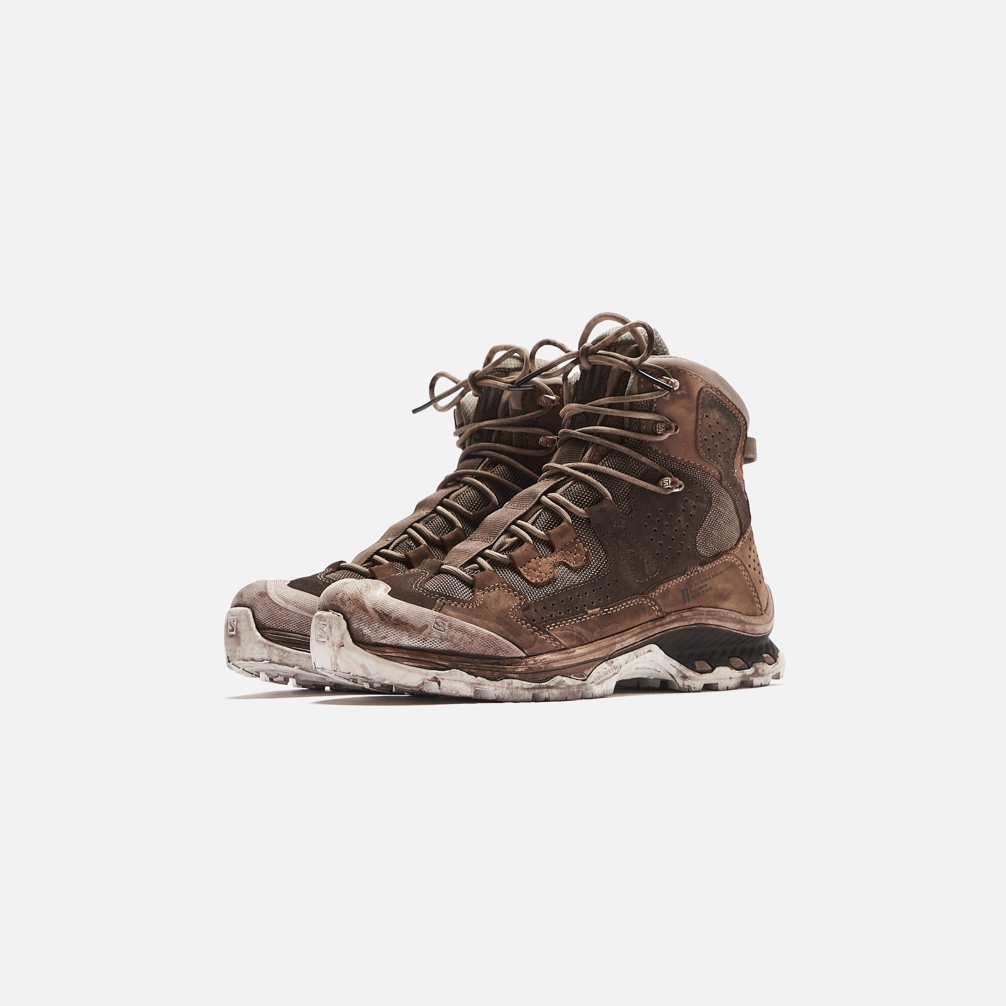Salomon 11 by Boris Bidjan Saberi Boot 2 GTX - Dirty Grey – Kith