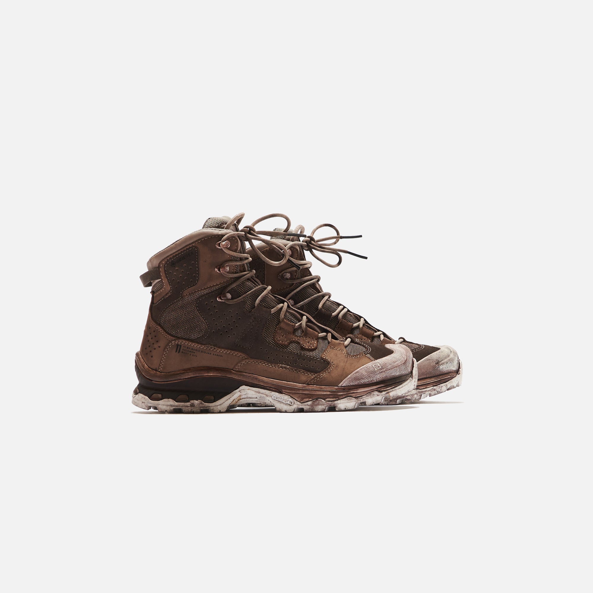 [11 by BBS×SALOMON] BOOT 2 GTX GREY US7 11 By Boris Bidjan Saberi - 11 By Boris Bidjan Saberi x