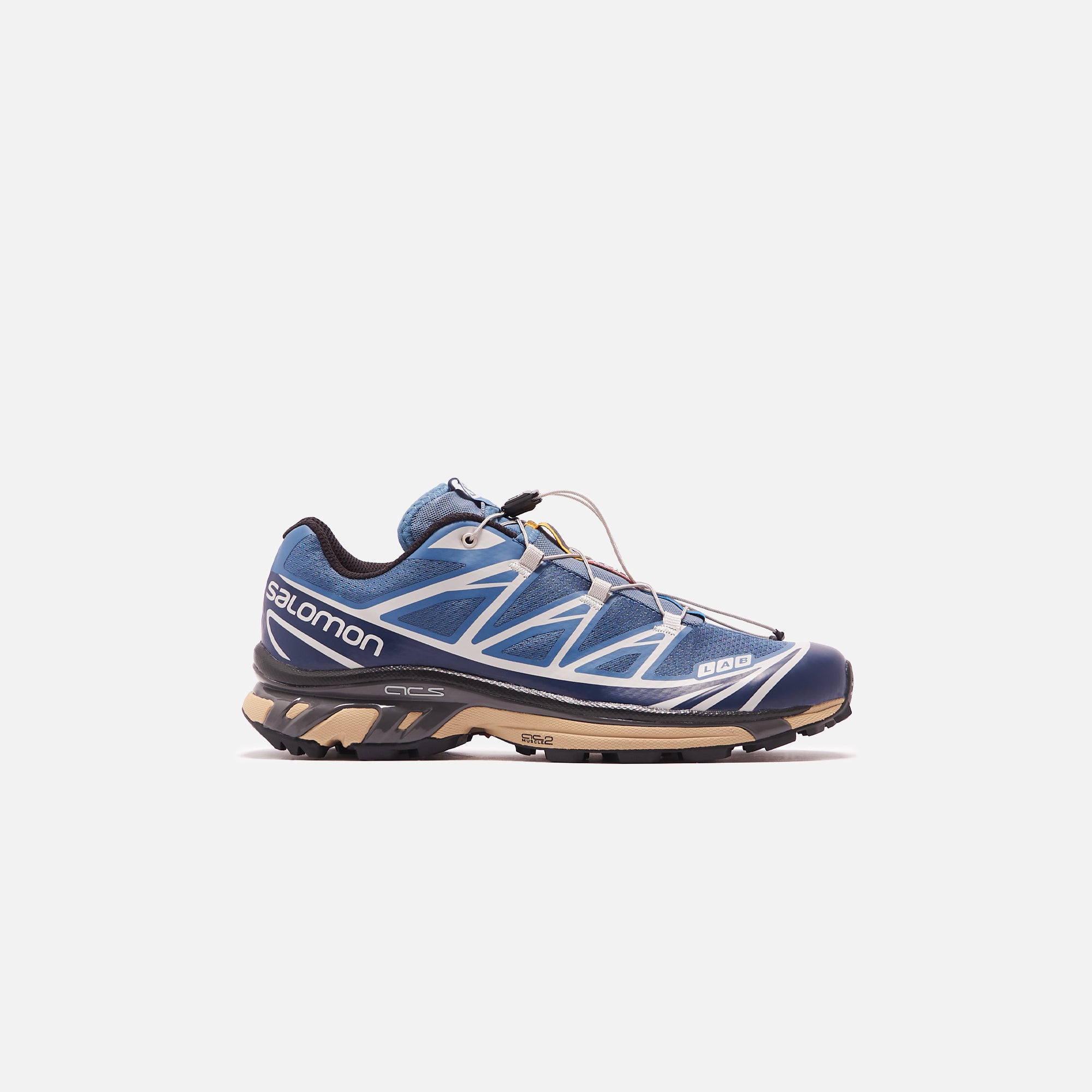 Salomon XT-6 ADVANCED - Copen Blue / Mood Indigo / Luor Rock – Kith Europe