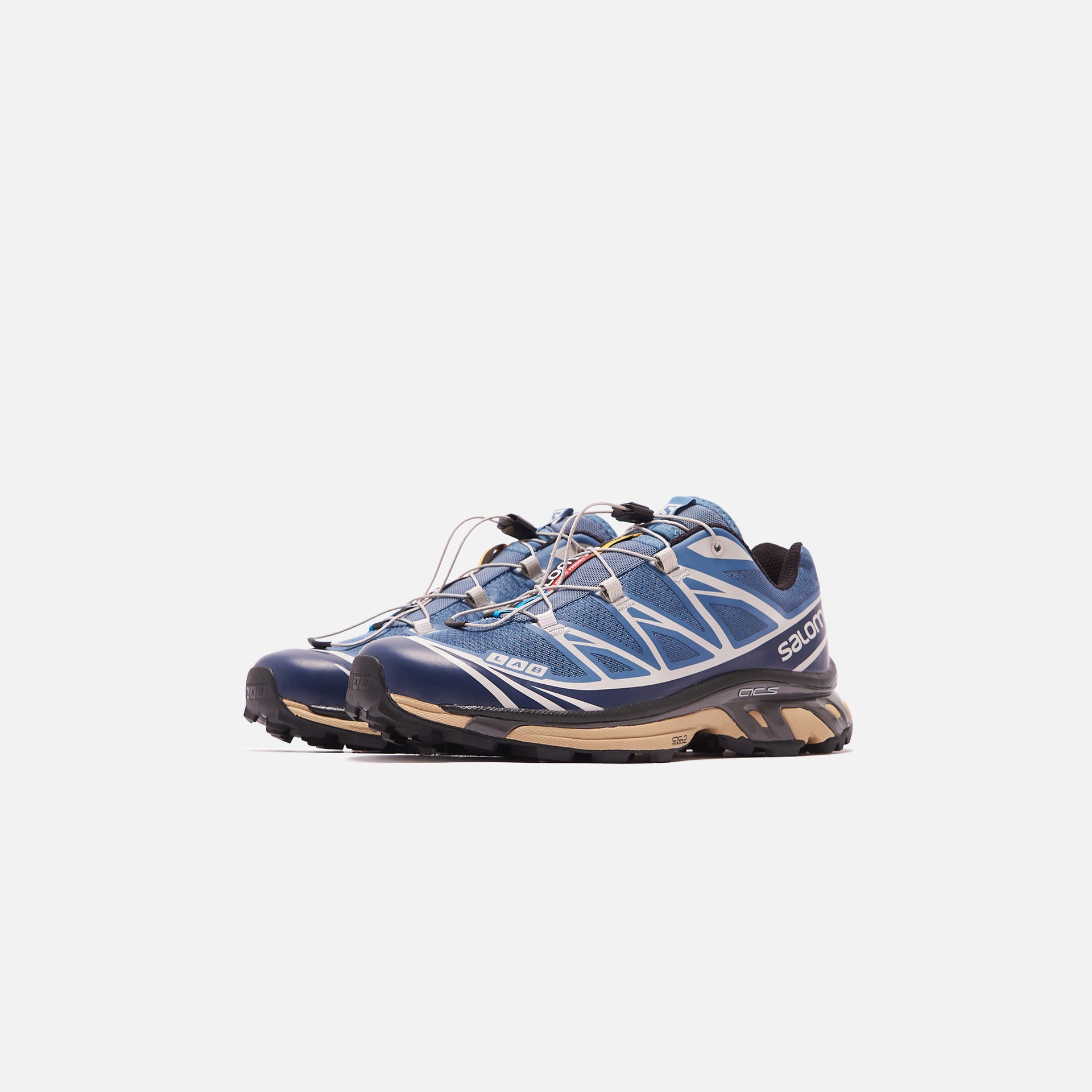 Salomon XT-6 ADVANCED - Copen Blue / Mood Indigo / Luor Rock
