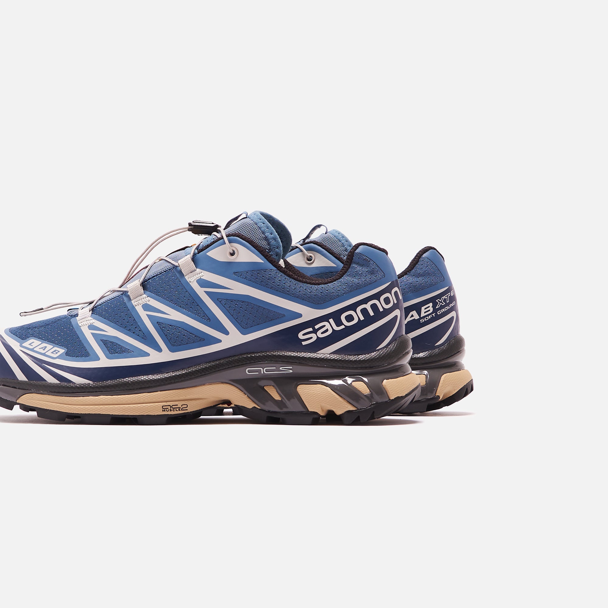 Salomon XT-6 ADVANCED - Copen Blue / Mood Indigo / Luor Rock