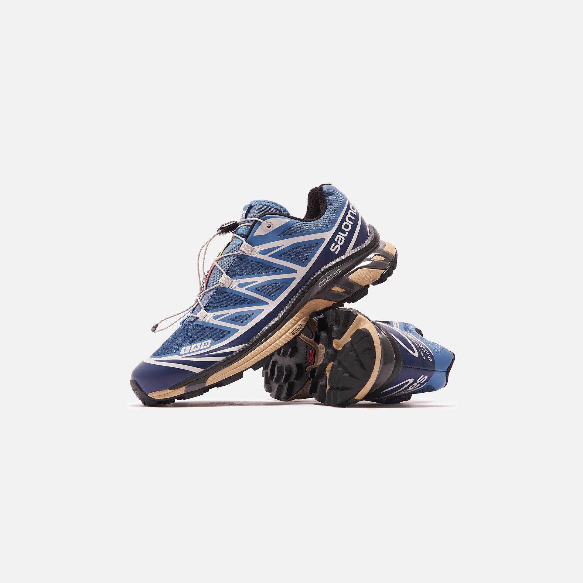 Salomon XT-6 ADVANCED - Copen Blue / Mood Indigo / Luor Rock