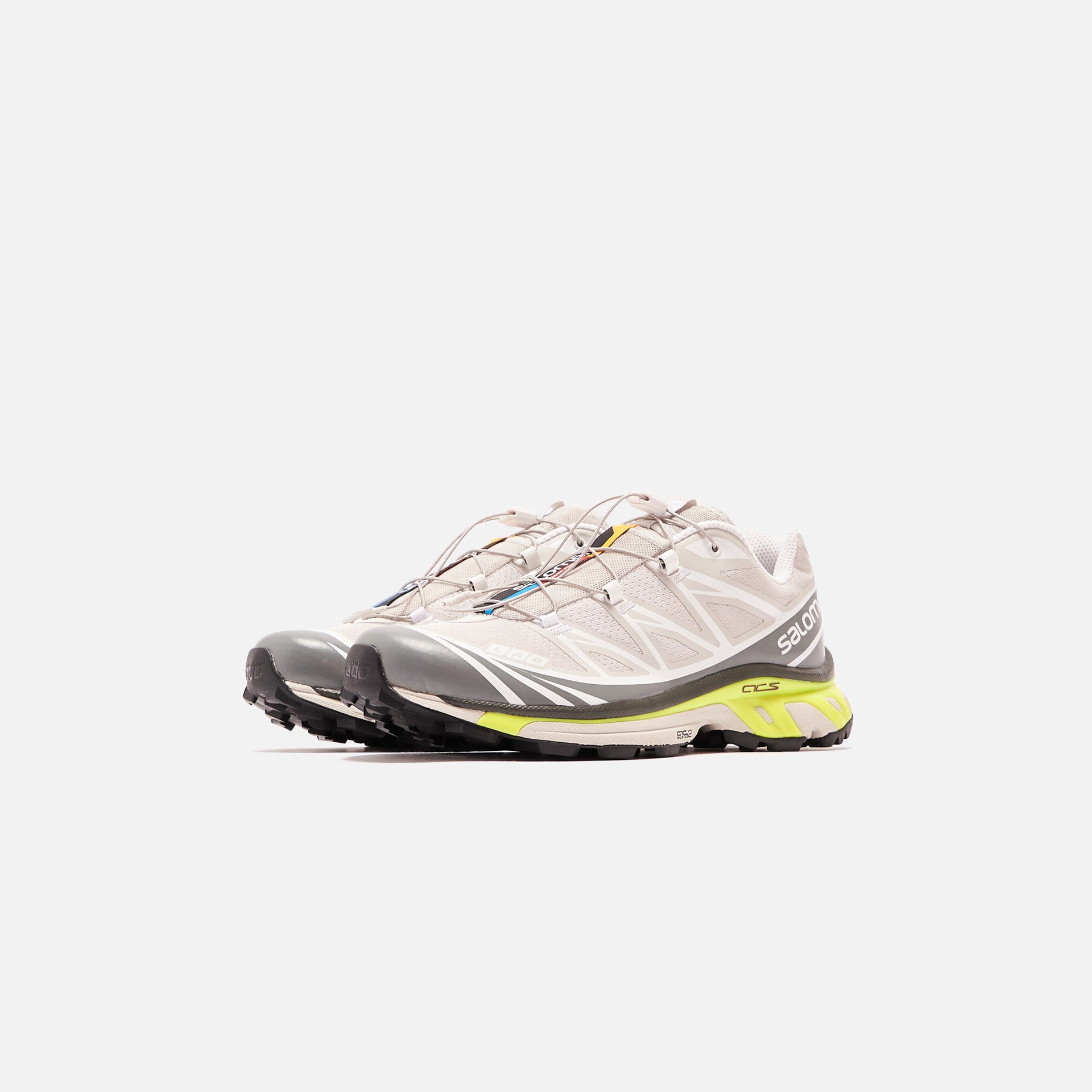 Salomon XT-6 Advanced - Lunar Rock / Quiet Shade / Safety Yellow