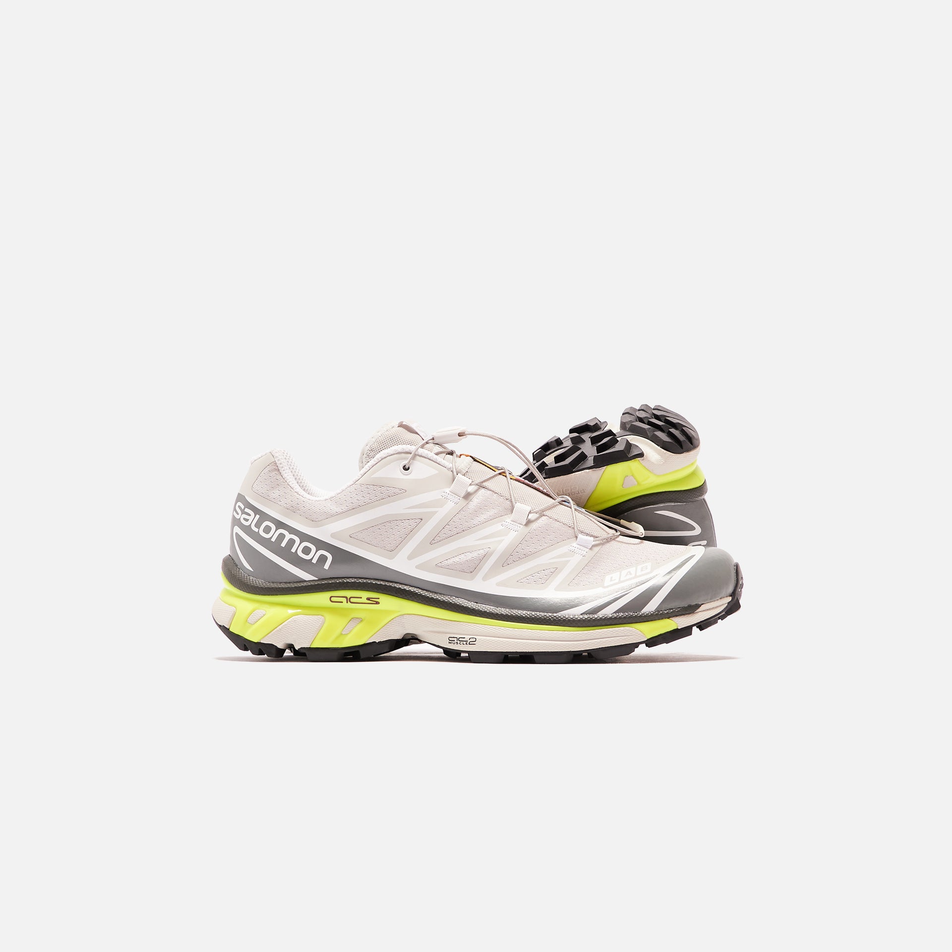 Salomon XT-6 Advanced - Lunar Rock / Quiet Shade / Safety Yellow