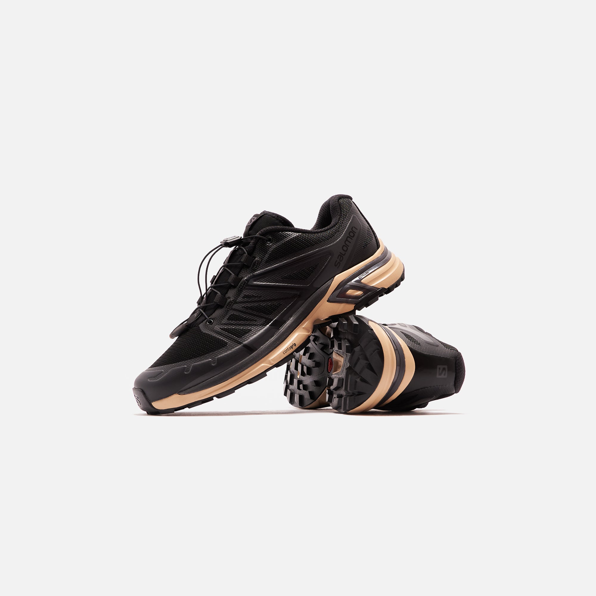 Salomon Xt-Wings 2 Advanced - Safari / Magnet / Black – Kith Europe