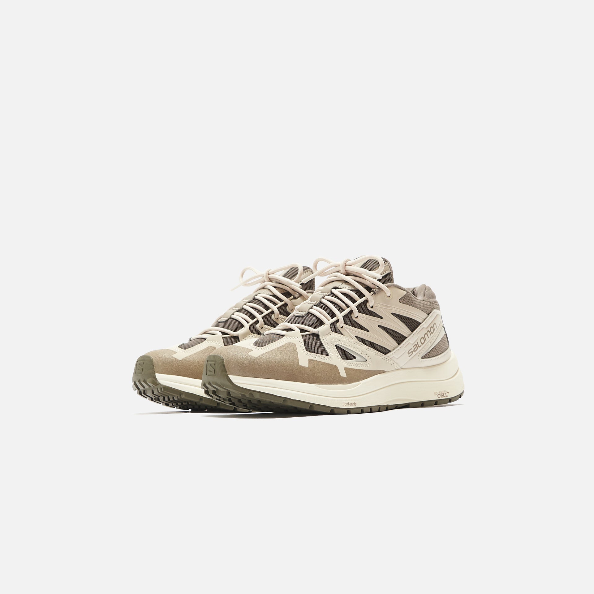 Salomon Odyssey Mid Advanced - Vintage Kaki / Bleached Sand / Lunar Rock