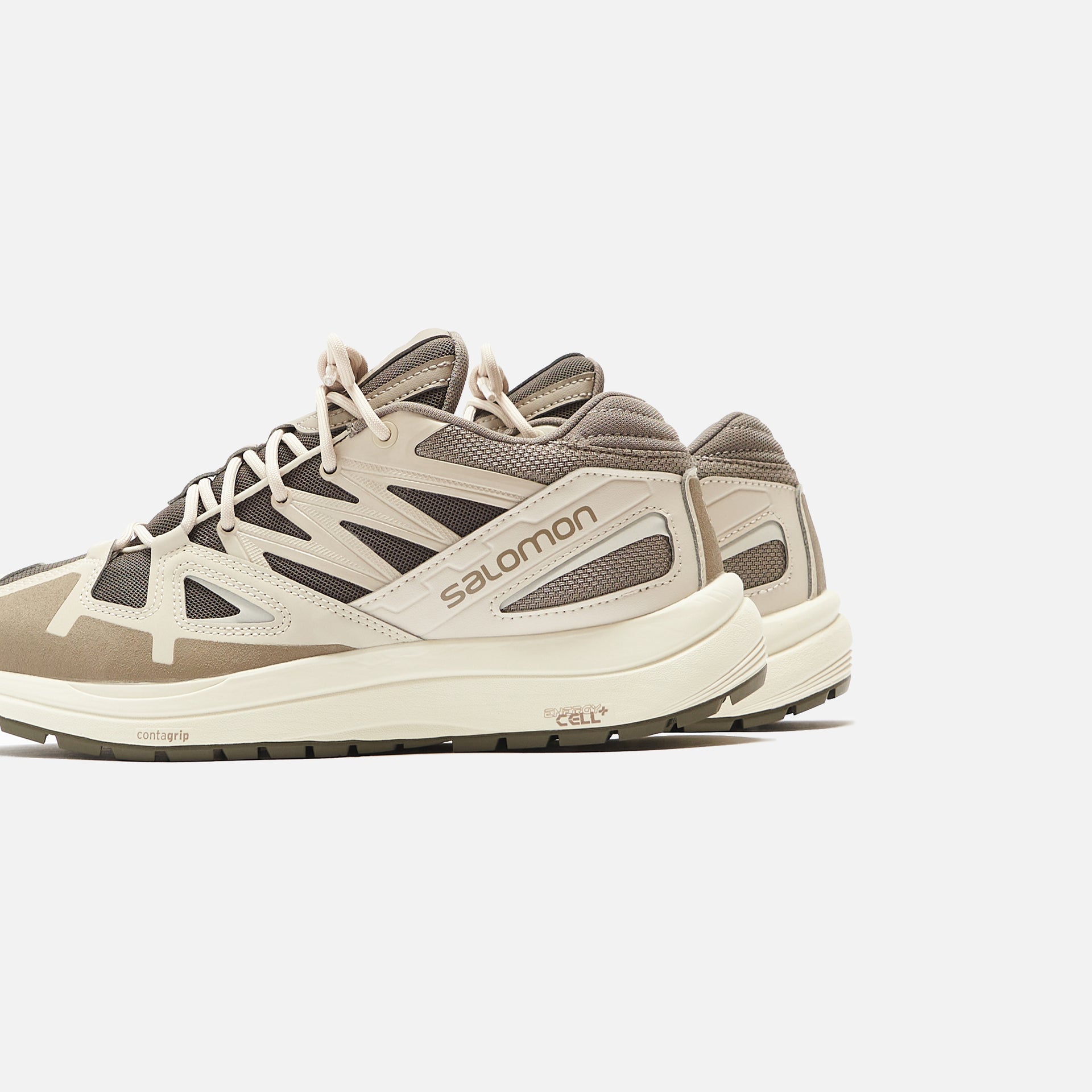 Salomon Odyssey Mid Advanced - Vintage Kaki / Bleached Sand / Lunar Rock