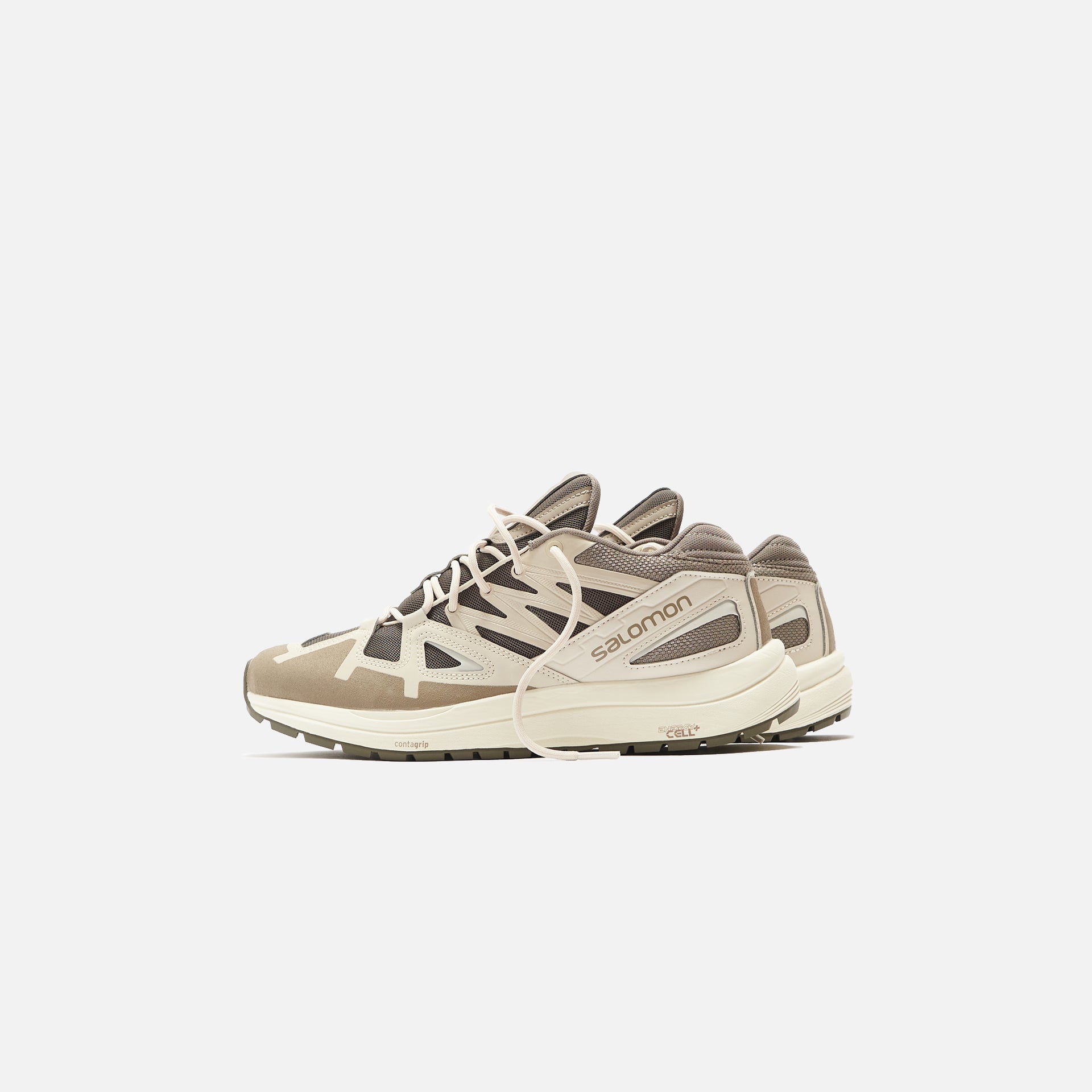 Salomon Odyssey Mid Advanced - Vintage Kaki / Bleached Sand / Lunar Rock